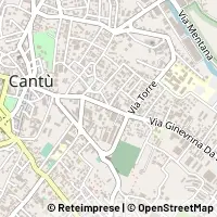 Karte Cantù