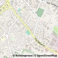 Map Cantù