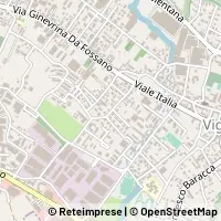 Mapa Cantù