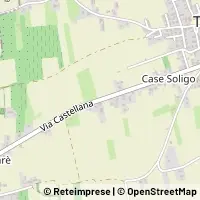 Mapa Trevignano