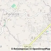 नक्शा Pianezze