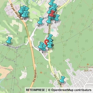 Mappa Via Fratelli Rosselli, 21029 Vergiate VA, Italia (0.61)