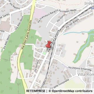 Mappa Via General Cantore, 33, 22044 Inverigo, Como (Lombardia)