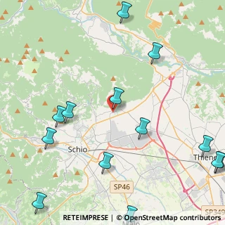 Mappa Via del Grumo, 36014 Santorso VI, Italia (5.95769)