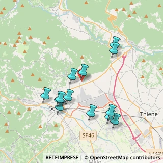 Mappa Via del Grumo, 36014 Santorso VI, Italia (3.8)