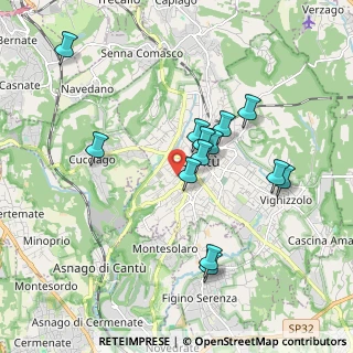 Mappa Via Giovan Battista Grassi, 22063 Cantù CO, Italia (1.70692)