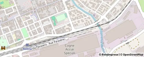 Mappa Aosta