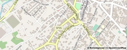 Mappa Cantù