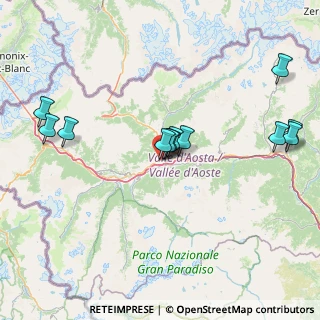 Mappa Via Monte Falere, 11100 Aosta AO, Italia (15.67667)