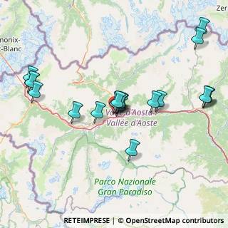 Mappa Via Monte Falere, 11100 Aosta AO, Italia (16.34789)