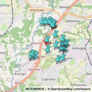 Mappa Via Cascina Tremolada, 20837 Veduggio Con Colzano MB, Italia (0.78462)