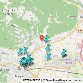 Mappa Via G. Marconi, 36014 Santorso VI, Italia (2.688)