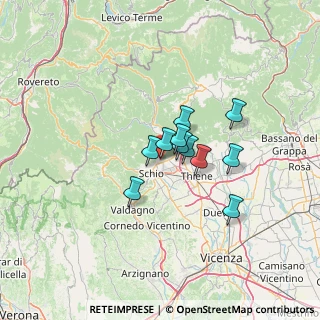 Mappa Via G. Marconi, 36014 Santorso VI, Italia (8.47818)
