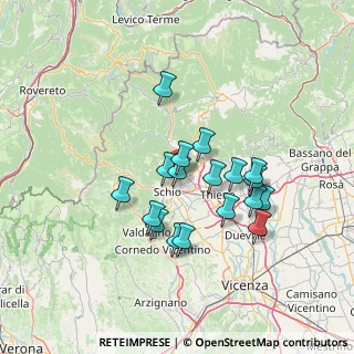 Mappa Via G. Marconi, 36014 Santorso VI, Italia (11.60389)