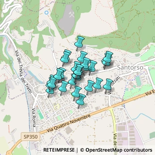 Mappa Via G. Marconi, 36014 Santorso VI, Italia (0.27586)