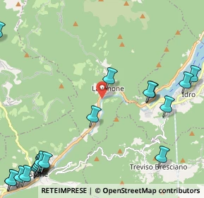 Mappa Via Nazionale, 25074 Lavenone BS, Italia (3.38)