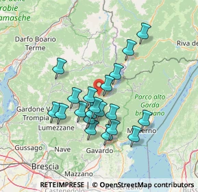 Mappa Via Nazionale, 25074 Lavenone BS, Italia (12.0565)