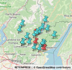 Mappa Via Nazionale, 25074 Lavenone BS, Italia (10.939)