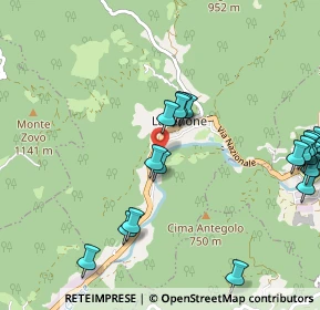 Mappa Via Nazionale, 25074 Lavenone BS, Italia (1.288)