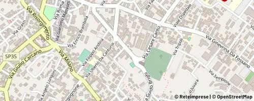 Mappa Cantù