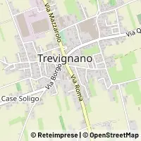 Mapa Trevignano