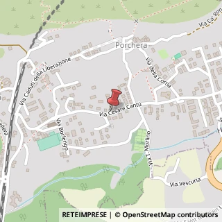 Mappa Via c. cantu' 12, 23887 Olgiate Molgora, Lecco (Lombardia)