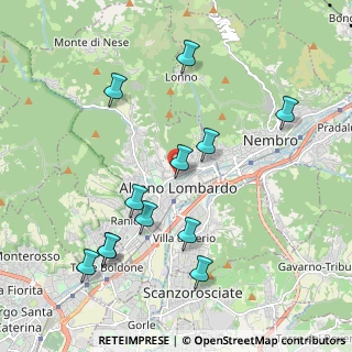 Mappa Via Monsignor Santo Balduzzi, 24022 Alzano lombardo BG, Italia (2.10917)