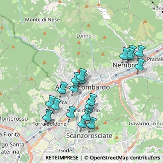Mappa Via Monsignor Santo Balduzzi, 24022 Alzano lombardo BG, Italia (2.0465)