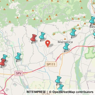 Mappa 36060 Molvena VI, Italia (6.28)