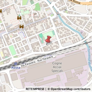 Mappa Via Giuseppe Mazzini, 16, 11100 Aosta, Aosta (Valle d'Aosta)
