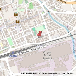 Mappa Via Giuseppe Mazzini, 14, 11100 Aosta, Aosta (Valle d'Aosta)