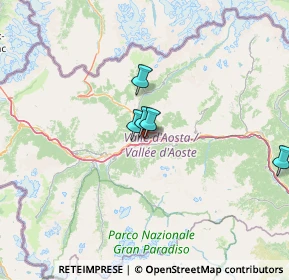 Mappa Via Giuseppe Mazzini, 11100 Aosta AO, Italia (42.59056)
