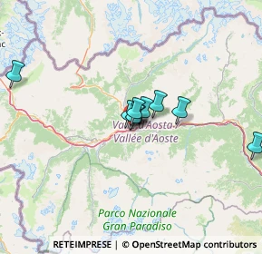 Mappa Via Giuseppe Mazzini, 11100 Aosta AO, Italia (18.42333)