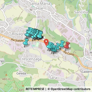 Mappa Via Albareda, 23888 Rovagnate LC, Italia (0.31586)