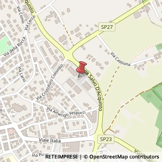Mappa Via Salvo D'Acquisto, 14, 22070 Appiano Gentile, Como (Lombardia)