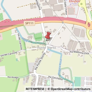 Mappa Strada Rambolina, 45, 36061 Bassano del Grappa, Vicenza (Veneto)