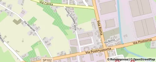Mappa Villorba