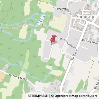 Mappa Via Enrico Fermi, 42, 21040 Sumirago, Varese (Lombardia)