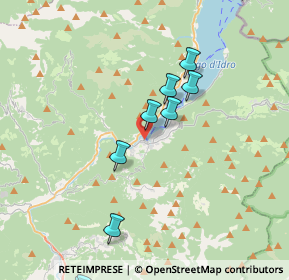 Mappa Via Lungo Lago Italia, 25074 Idro BS, Italia (5.5325)