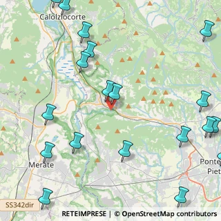 Mappa Via Sonna, 24034 Cisano bergamasco BG, Italia (6.371)