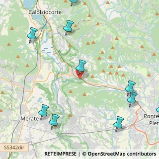 Mappa Via Sonna, 24034 Cisano bergamasco BG, Italia (6.28909)