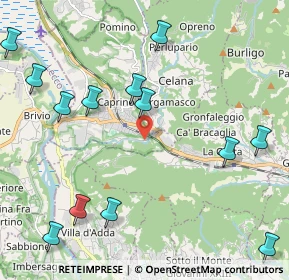 Mappa Via Sonna, 24034 Cisano bergamasco BG, Italia (2.67462)