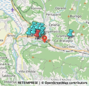 Mappa Via Sonna, 24034 Cisano bergamasco BG, Italia (1.15)