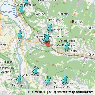 Mappa Via Sonna, 24034 Cisano bergamasco BG, Italia (2.62364)