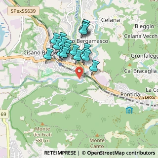Mappa Via Sonna, 24034 Cisano bergamasco BG, Italia (0.7805)