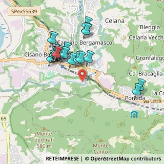 Mappa Via Sonna, 24034 Cisano bergamasco BG, Italia (0.893)
