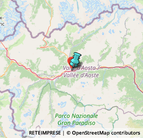 Mappa Passaggio Folliez, 11100 Aosta AO, Italia (42.80182)