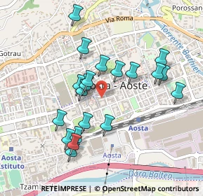 Mappa Via Losanna, 11100 Aosta AO, Italia (0.4375)