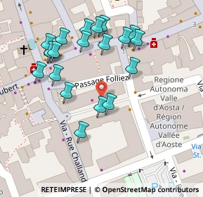 Mappa Via Antonio Gramsci, 11100 Aosta AO, Italia (0.062)