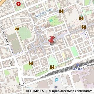 Mappa Via Antonio Gramsci, 7, 11100 Aosta, Aosta (Valle d'Aosta)
